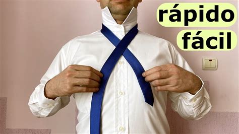 nudo corbata facil|Cómo hacer un nudo de corbata fácil paso a paso: 7。